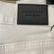 Джинсы • Burberry • Белый