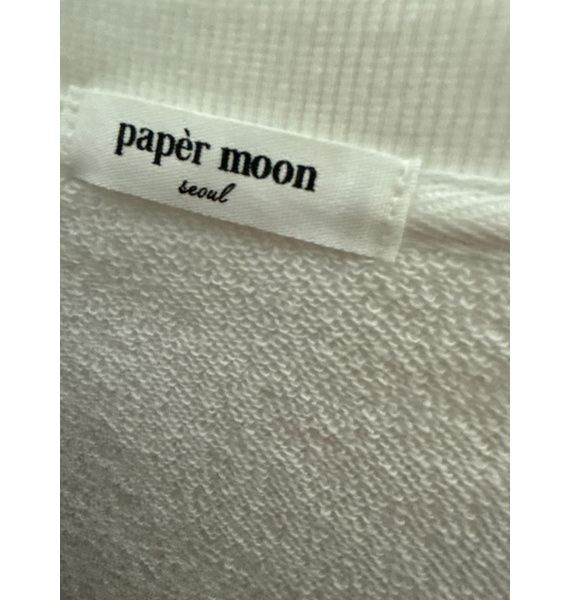 Свитшот • paper moon • Белый