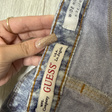 Джинсы • GUESS • Синий