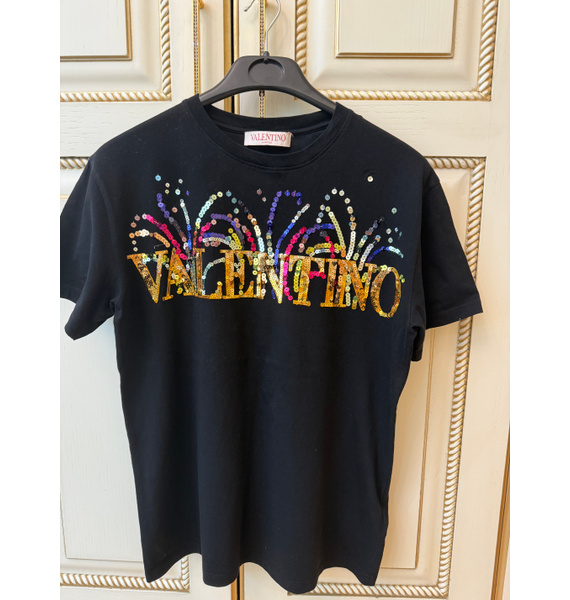 Футболка • Valentino • Черный