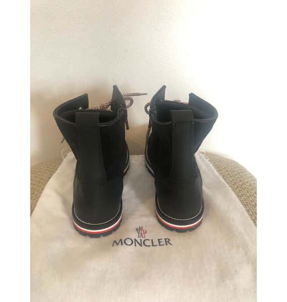 Сапоги • Moncler • Синий