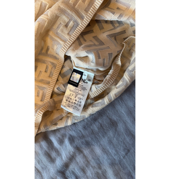 Платье • Fendi • Бежевый