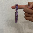 Часы • Swarovski • Фиолетовый