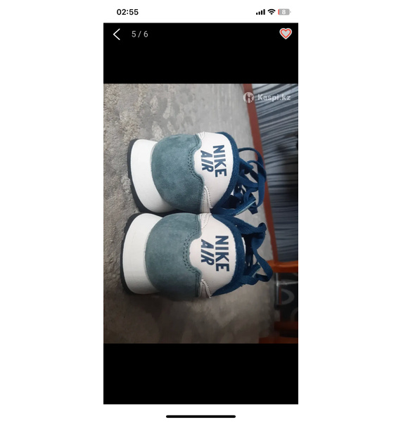 Кроссовки • Nike • Голубой