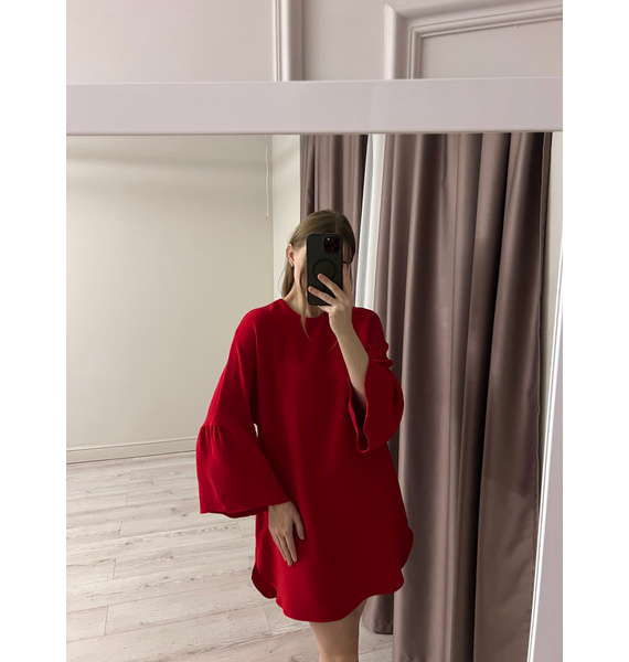 Платье • Valentino • Красный