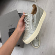 Кроссовки • Giuseppe Zanotti • Бирюзовый