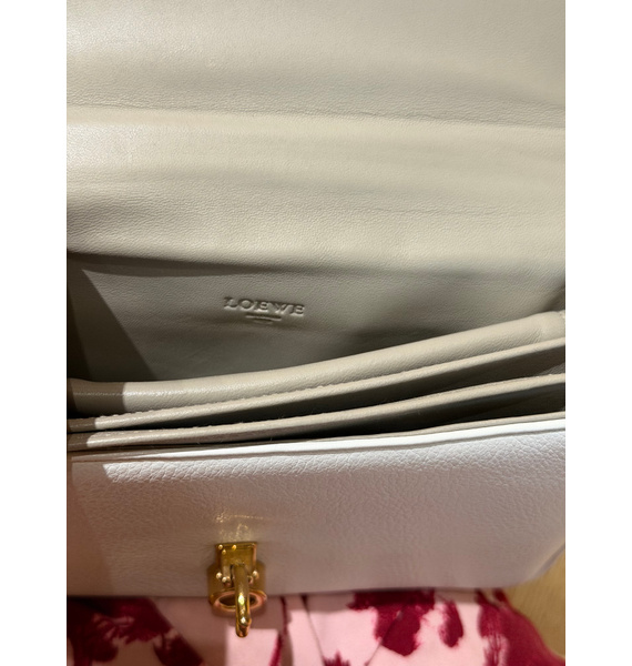 Сумка • LOEWE • Белый