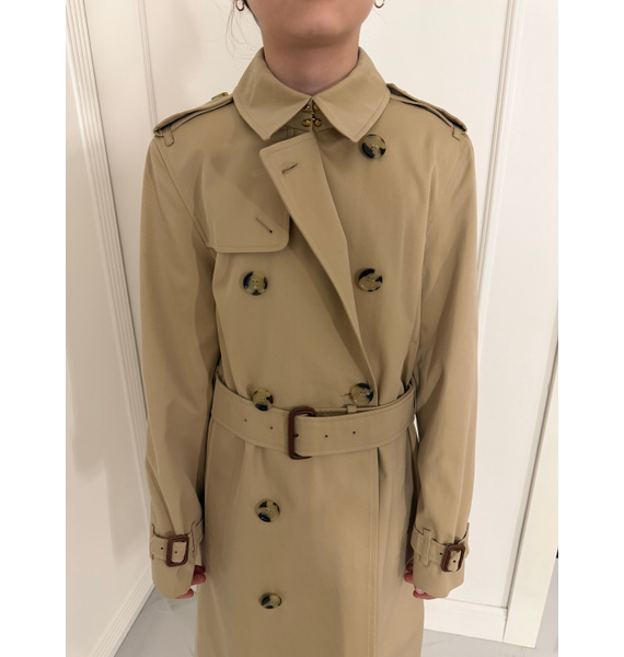 Тренч • Burberry • Бежевый