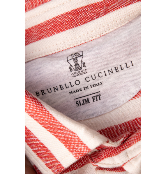 Футболка • Brunello Cucinelli • Красный