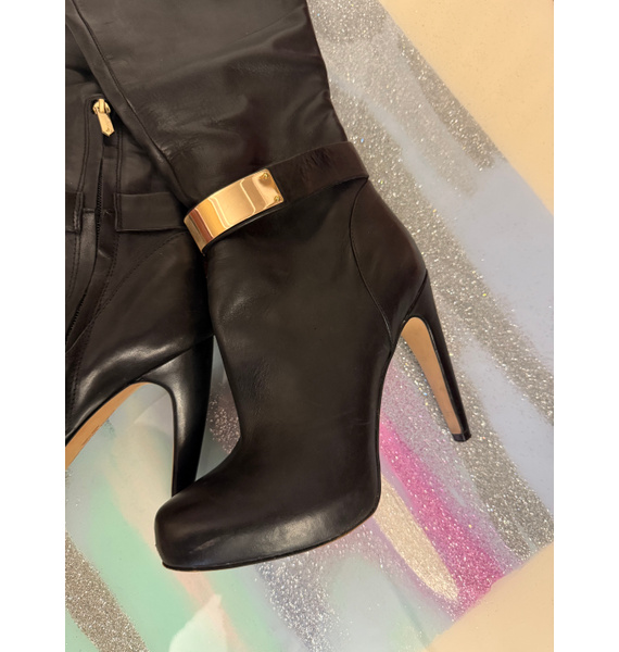 Сапоги • Sam Edelman • Черный