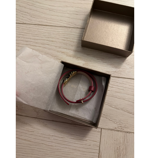 Браслет • Bvlgari • Бордовый