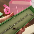 Браслет • Swarovski • Серебряный
