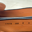Лоферы • Santoni • Темно-синий