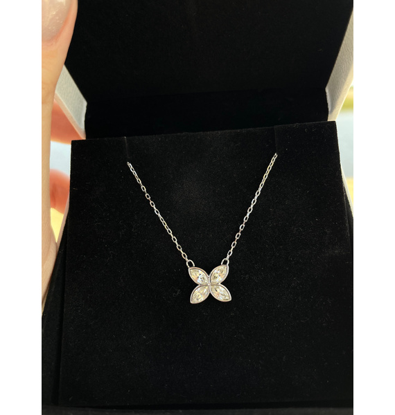 Подвеска • Swarovski • Серебряный