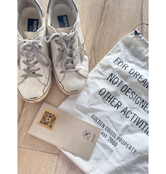 Кроссовки • Golden Goose • Белый