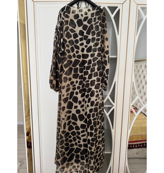 Платье • Max Mara • Коричневый