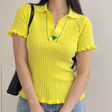 Поло • Bottega Veneta • Желтый