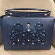 Сумка • Fendi • Синий