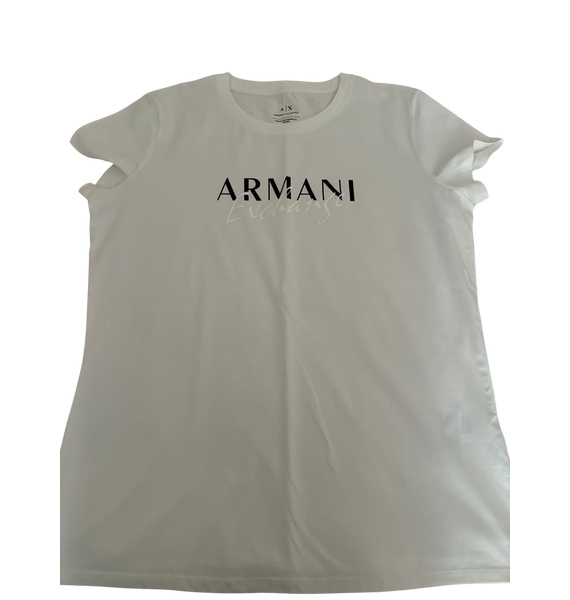 Футболка • Armani Exchange • Белый