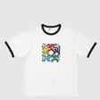 Футболка • UNIQLO • Белый