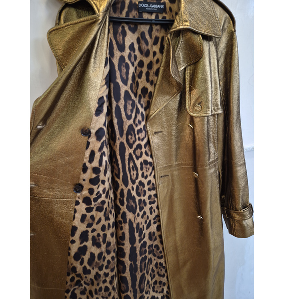 Пальто • Dolce & Gabbana • Золотой