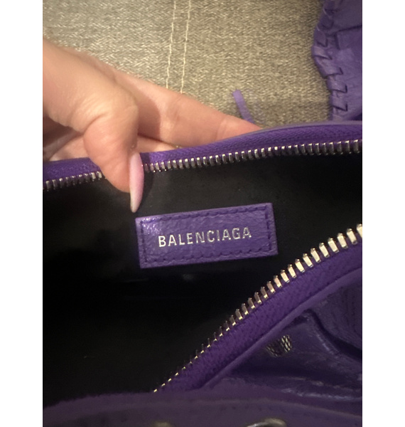 Сумка • Balenciaga • Фиолетовый