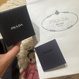 Брелок • Prada • Розовый