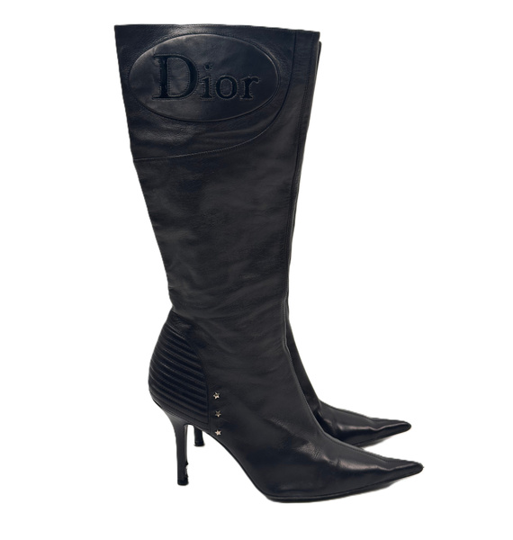 Сапоги • Christian Dior • Черный
