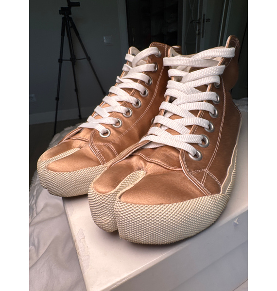 Кроссовки • Maison Margiela • Бежевый
