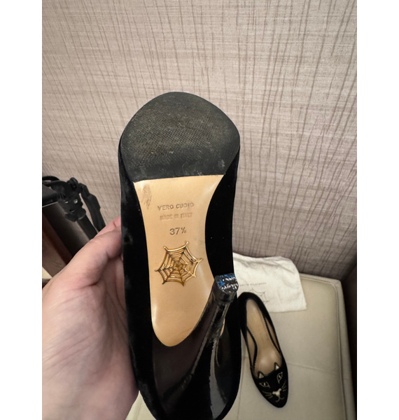 Туфли • Charlotte Olympia • Черный