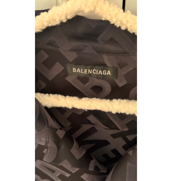 Рубашка • Balenciaga • Синий
