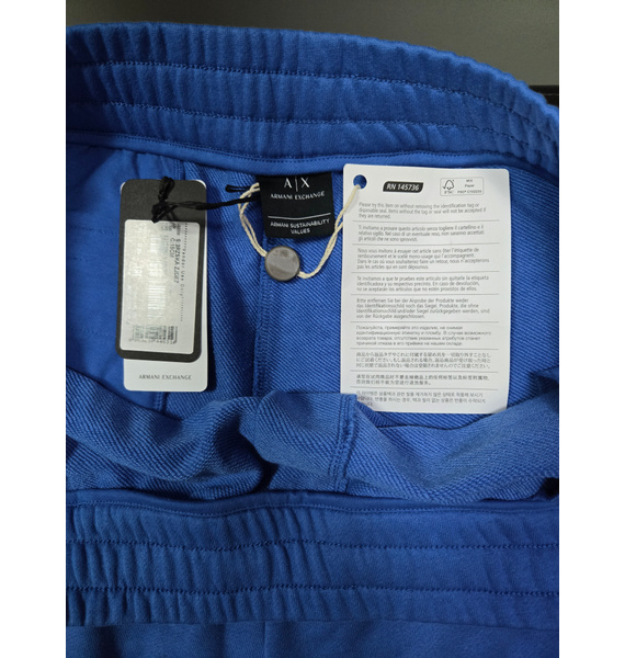 Шорты • Armani Exchange • Синий