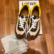 Кроссовки • LOEWE • Зеленый