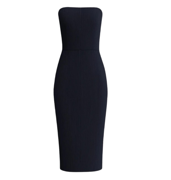 Платье • Max Mara • Синий