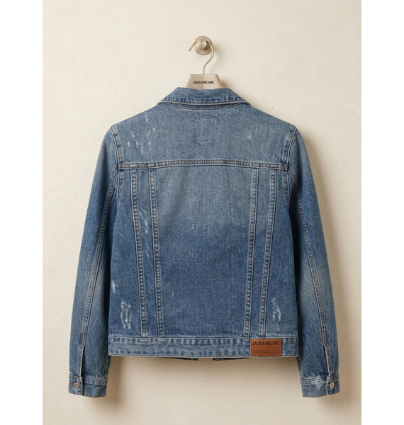 Куртка • Zadig&Voltaire • Голубой