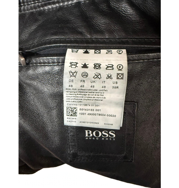 Дубленка • Boss Hugo Boss • Черный