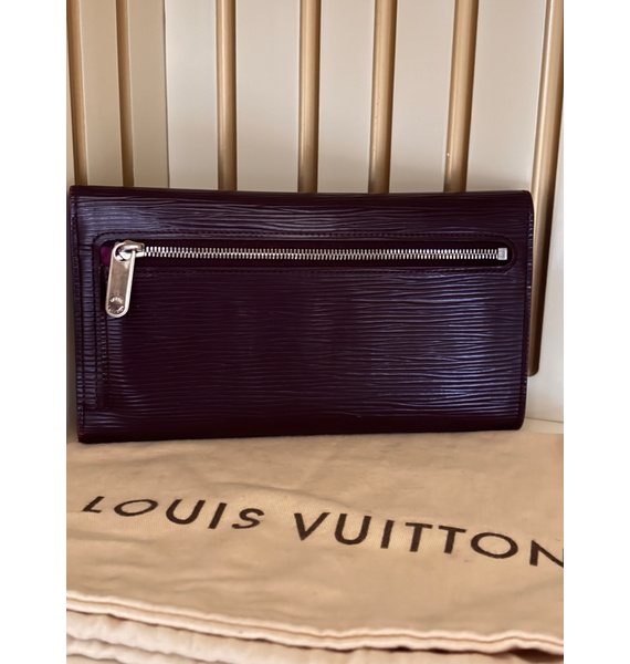 Портмоне • Louis Vuitton • Фиолетовый