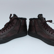 Кроссовки • Santoni • Бордовый