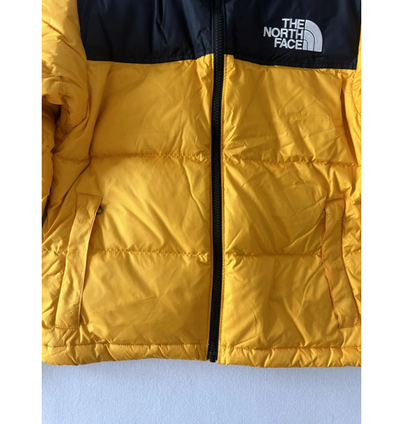 Куртка • The North Face • Желтый