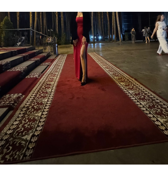 Платье • Meshki • Красный