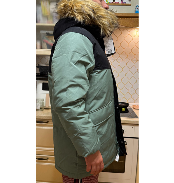 Пуховик • New Balance • Мятный