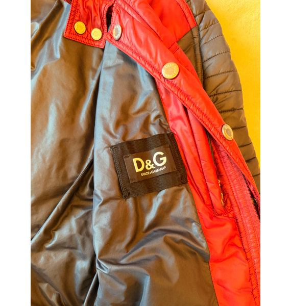 Куртка • Dolce & Gabbana • Бордовый