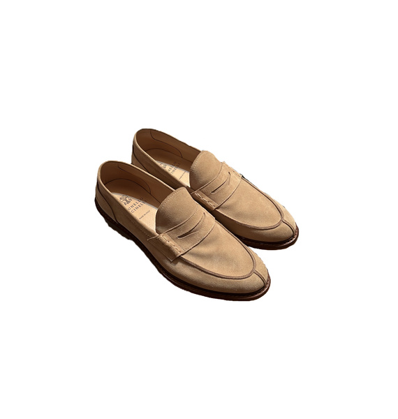 Лоферы • Brunello Cucinelli • Бежевый