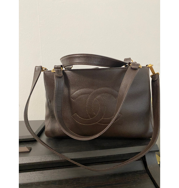 Сумка • Chanel • Коричневый