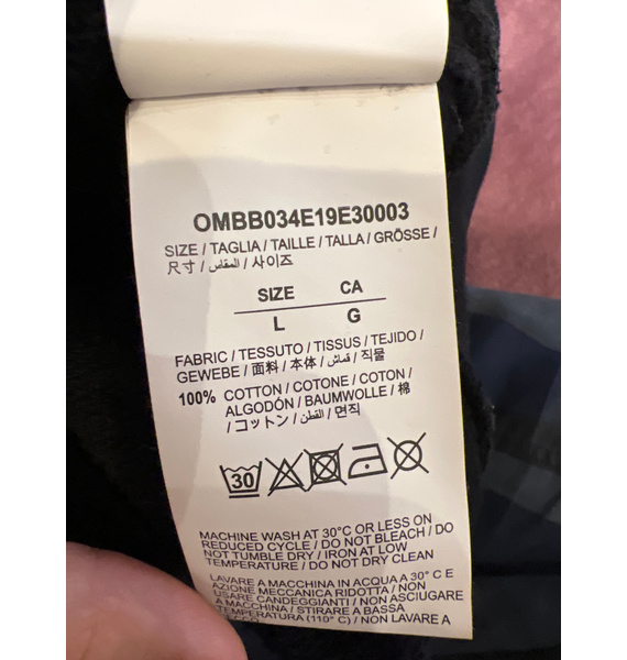Худи • Off-White • Черный