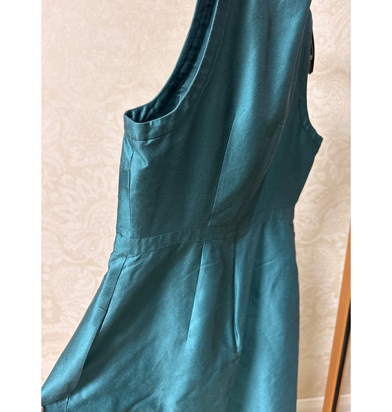 Платье • Max Mara • Зеленый