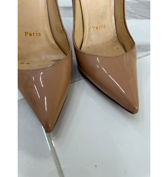 Туфли • Christian Louboutin • Бежевый