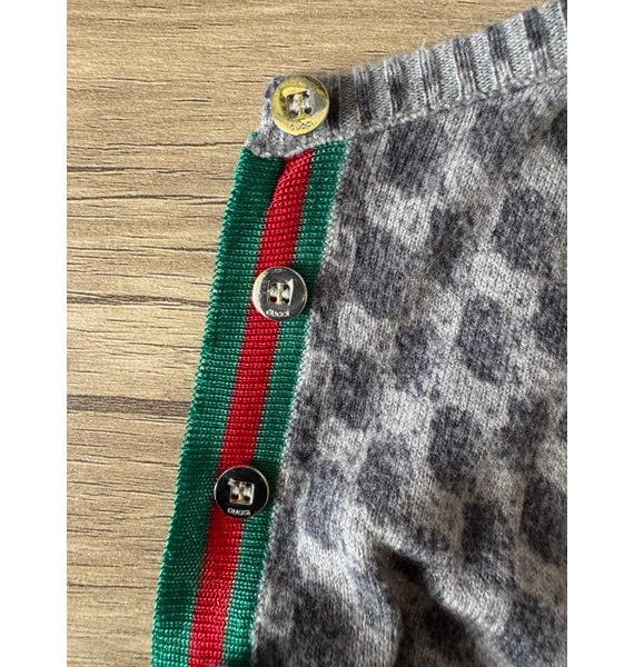 Кардиган • Gucci • Серый