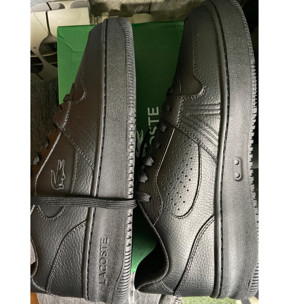 Кроссовки • Lacoste • Черный
