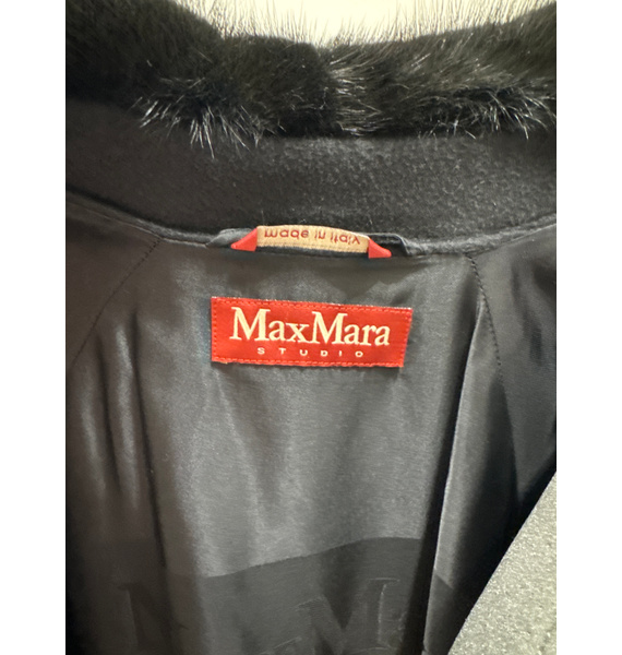 Пальто • Max Mara • Черный